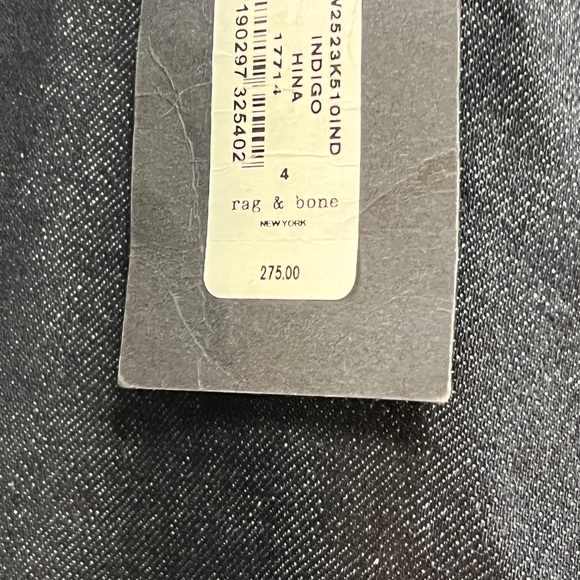 RAG & BONE skinny bootcut jeans NWT SZ 4 - Picture 4 of 7